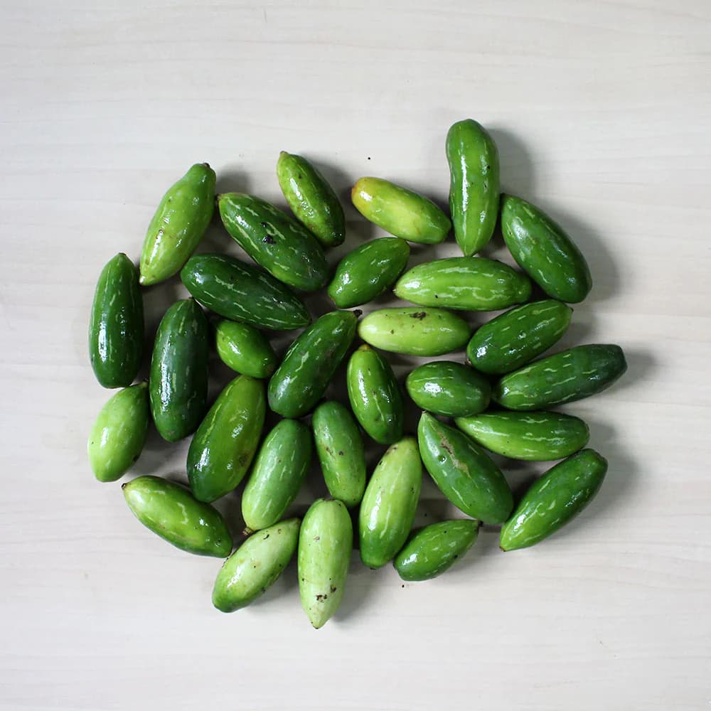 Naturally ripened Tindli, grown in clean soil with no chemicals—taste the difference of organic living.
