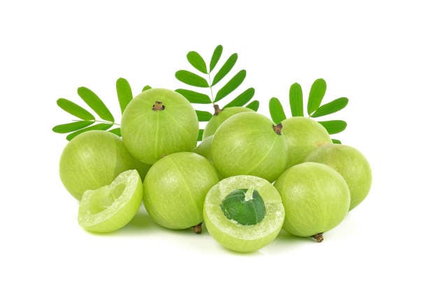Home-grown Amla harvested at peak ripeness—pure, nutritious, and free from harmful chemicals.