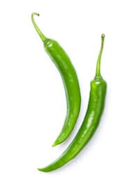 Naturally ripened Mirchi (spicy), grown in clean soil with no chemicals—taste the difference of organic living.