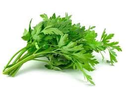 Farm-fresh Parsley grown with care and harvested under personal supervision—nutritious, flavorful, and pesticide-free.