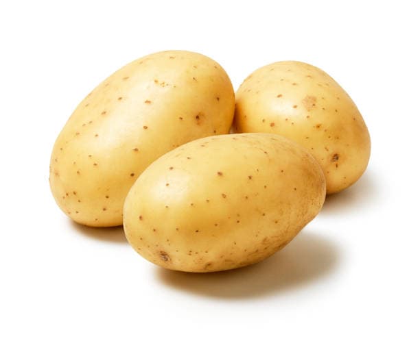 Naturally ripened Potato, grown in clean soil with no chemicals—taste the difference of organic living.