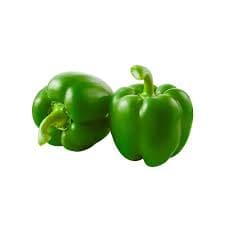 Naturally ripened Simla, grown in clean soil with no chemicals—taste the difference of organic living.